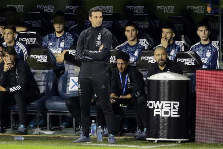 Lionel Scaloni, sobre las declaraciones de Lionel Messi: ¿Por qué pensar en el futuro?