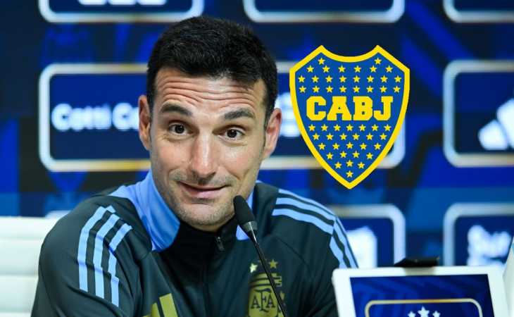Lionel Scaloni y su fanatismo por Boca: quién era su ídolo y el partido legendario que vivió en La Bombonera