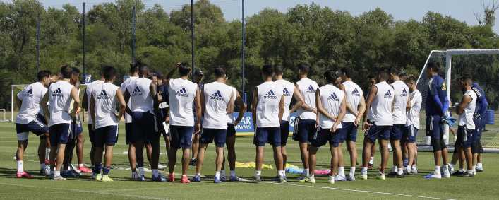 Lista de concentrados de Boca Juniors: con regresos y ausencias