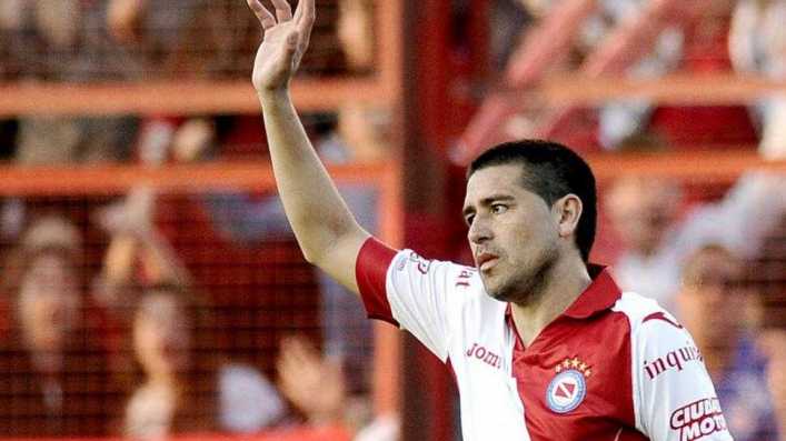 Riquelme, listo para volver en Argentinos
