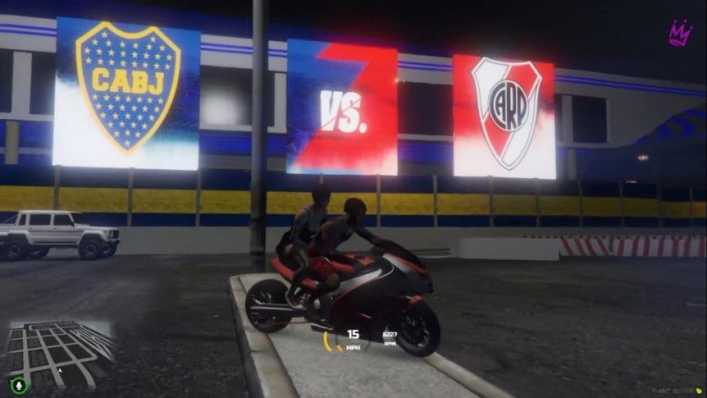 Lit Killah abrió su servidor: mostró la cancha de Boca y reaccionó al host de Ibai Llanos