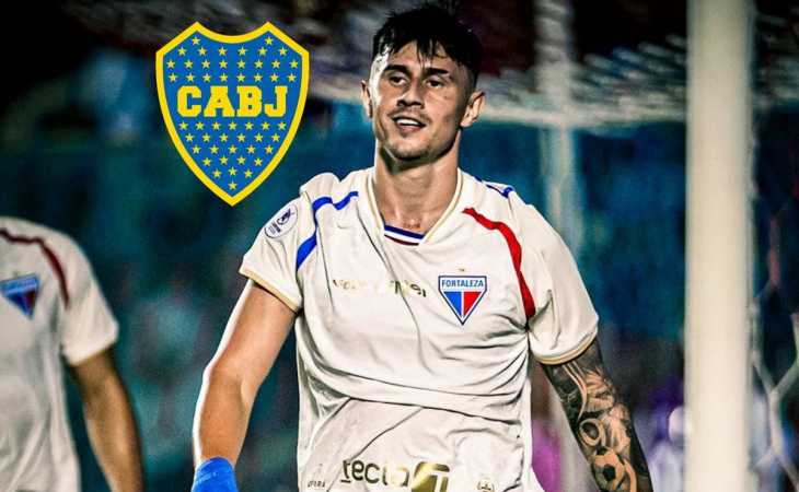 ¿Llega Adam Bareiro? La contraoferta de Fortaleza y la postura de Boca, que tiene pocos días para cerrarlo