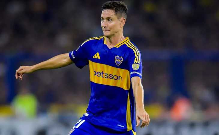 ¿Llega al Superclásico? Ya se sabe qué lesión tiene Ander Herrera y cuántos partidos se pierde en Boca