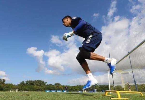 ¿Llega Andrada al debut en la Libertadores?