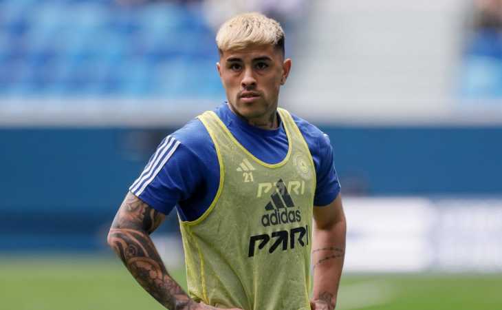 ¿Llega gratis? Gabriel Florentín fue sondeado por Boca y ahora quedó libre en Rusia