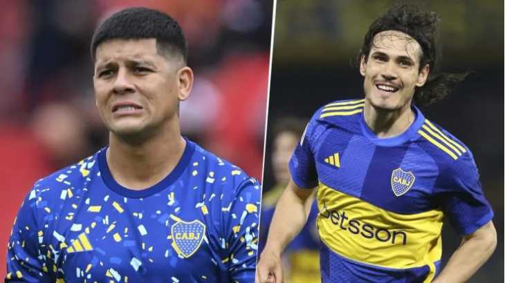 ¿Llegan Rojo y Cavani? La situación de los referentes de Boca, a una semana de Cruzeiro
