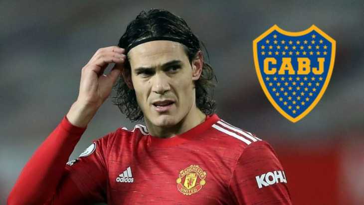 ¿Llegará a Boca? el inesperado guiño de Cavani al Xeneize en sus redes sociales