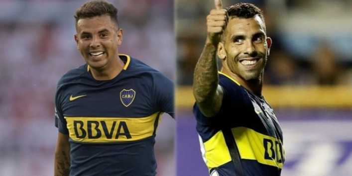 ¿Llegarán Carlos Tévez y Edwin Cardona al superclásico del domingo?