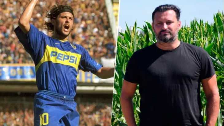 Llegó a Boca para reemplazar a Riquelme y ahora se dedica al sector agropecuario