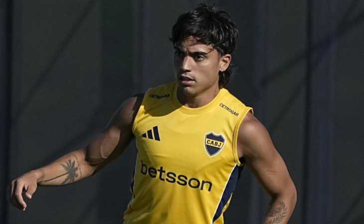 Llegó una fuerte oferta por Zeballos: la postura de Boca y qué piensa el delantero