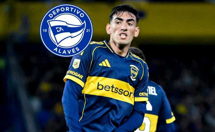 Llegó una oferta a Boca del Alavés de España por Lautaro Di Lollo