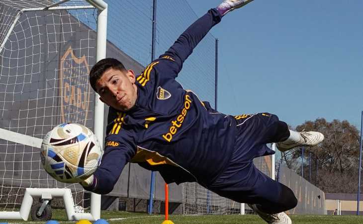 Lo blindó: la altísima nueva cláusula que Boca le puso a Leandro Brey