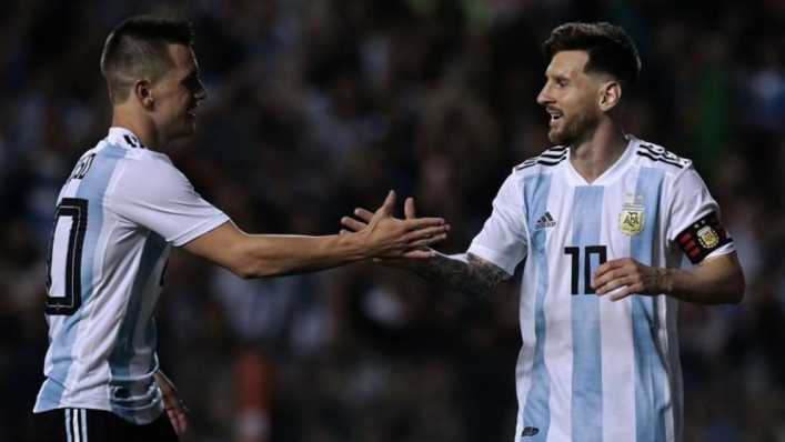Lo Celso y la oportunidad de ser titular en Argentina