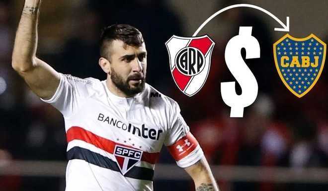 Lo compra River; lo cobra Boca