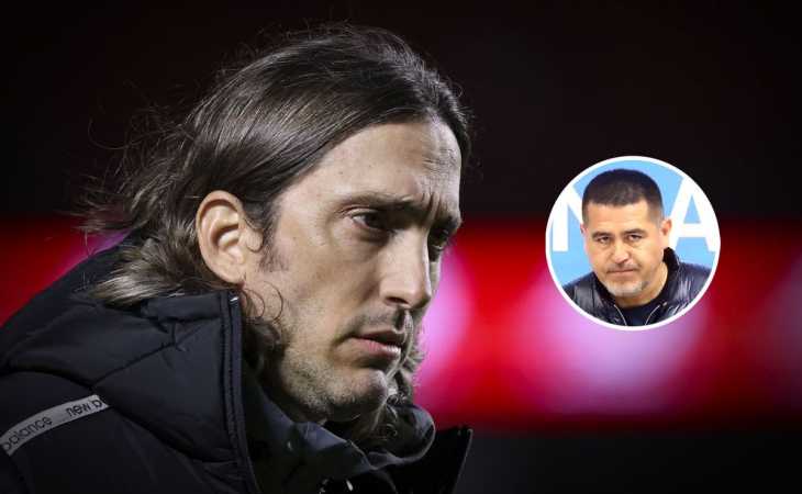 ¿Lo llamó Riquelme? La firme respuesta de Luis Zubeldía sobre el interés de Boca