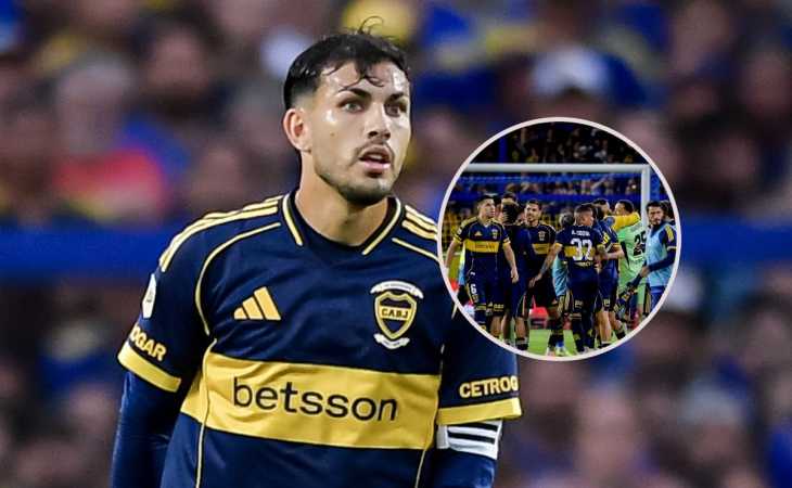 ¿Lo pide? Por tercera vez, Paredes subió una foto con un titular que perdió el puesto en Boca
