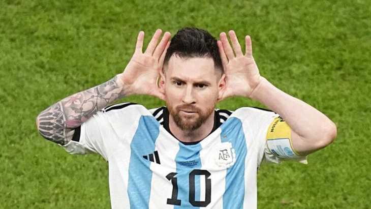 Lo que hay detrás del ¿qué mirás, bobo? de Messi