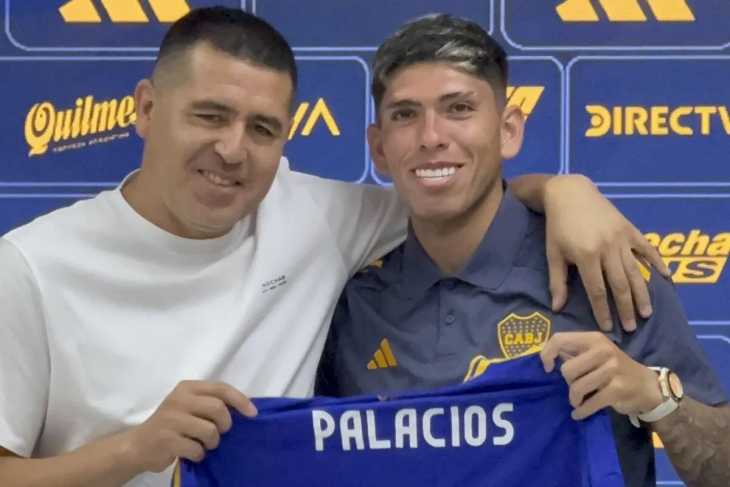 Lo que más me sorprendió...: las sensaciones de Carlos Palacios sobre los hinchas de Boca