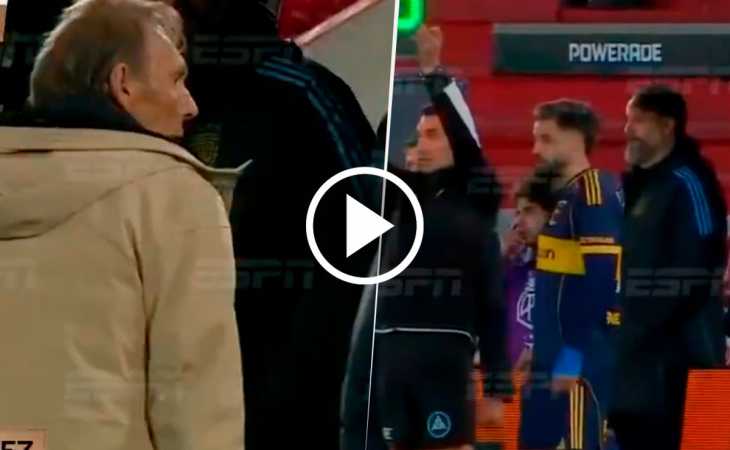 Lo que no se vio del cambio de Merentiel: qué hizo Úbeda y la pregunta que tuvo que responder Russo