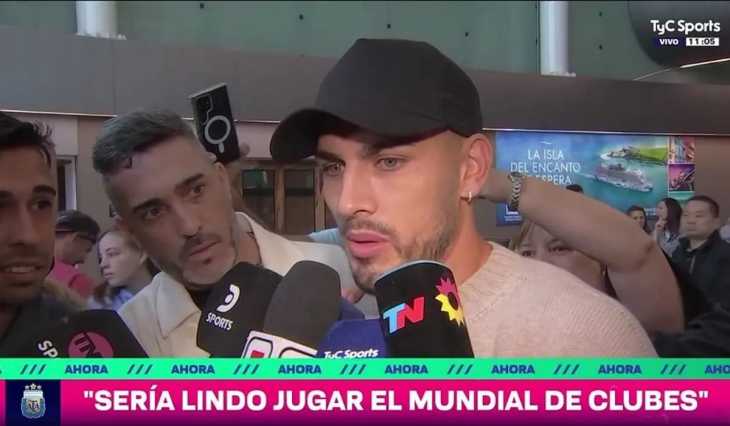 Lo que tenga que pasar...: Leandro Paredes sobre sus chances de volver a Boca