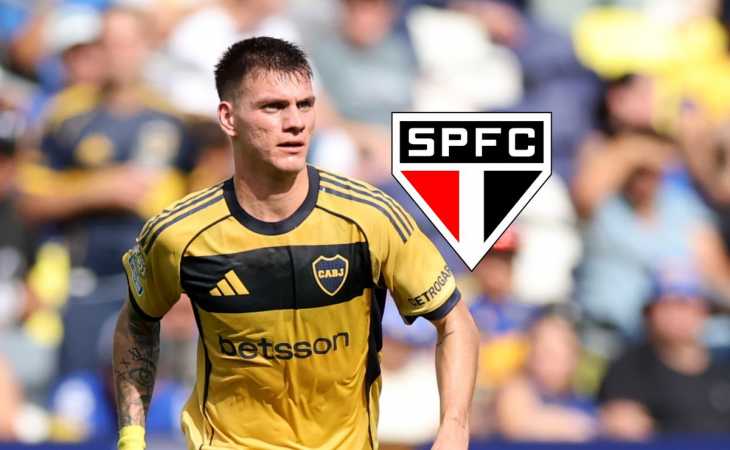 Lo quiere Crespo: San Pablo negocia con Boca la llegada de Kevin Zenón