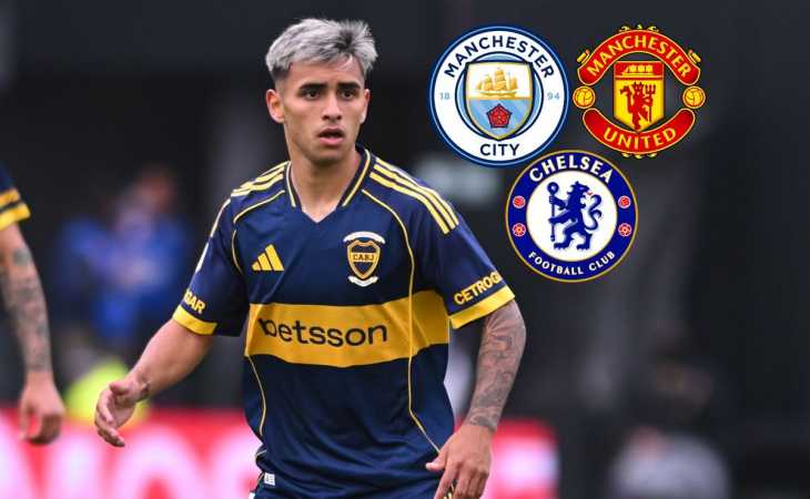 ¿Lo sacan de Boca? El gigante de la Premier League que quiere a Milton Delgado