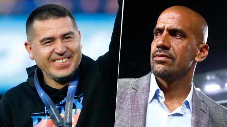 Lo sufrí: Juan Sebastián Verón recordó un episodio con Juan Román Riquelme