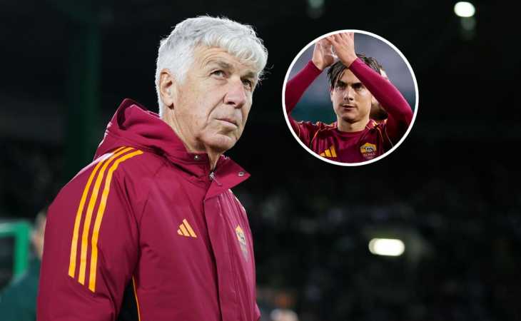 ¿Lo tiene en cuenta? Qué dijo el DT de Roma sobre Dybala en medio del interés de Boca