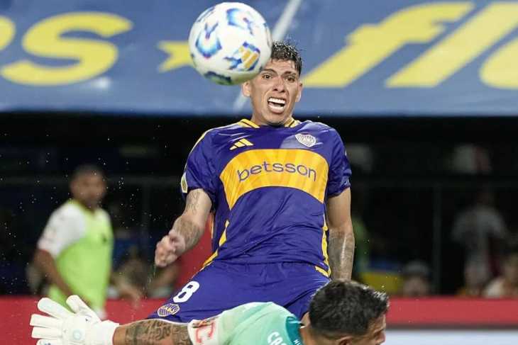 Lo vamos a dar vuelta: la confianza de Carlos Palacios tras el tropiezo de Boca en Perú
