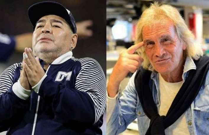 Loco Gatti recuerda a Maradona: Diego no podía vivir, no tenía vida