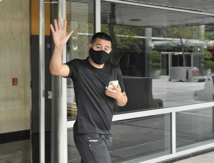 Locura en Bolivia por Riquelme: el gesto del vicepresidente con los hinchas que fue muy celebrado en las redes