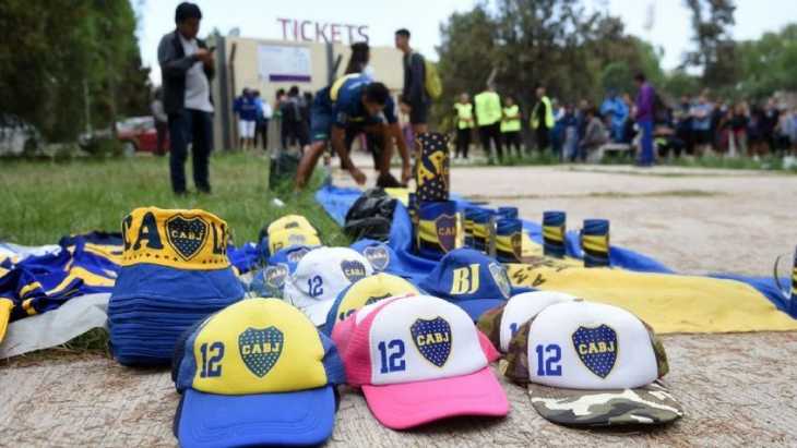 Locura en Mendoza por ver al Boca finalista de la Copa Libertadores
