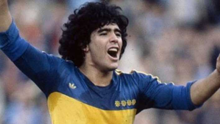 Locura por la nueva camiseta que tendrá Boca Juniors en homenaje a Diego Maradona