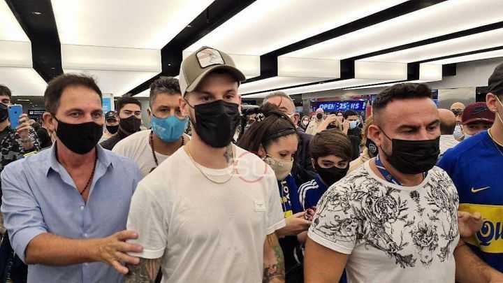 Locura por la vuelta Benedetto a Boca: Llamé a Román y le dije que quería volver