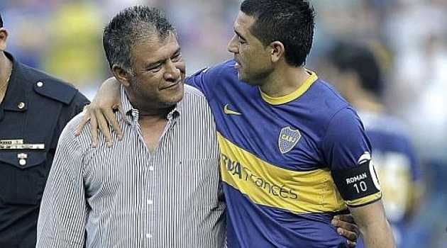 Locura por la llegada de Riquelme a Argentinos