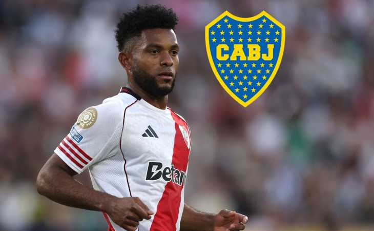 Locura total: Miguel Borja se ofreció para jugar en Boca