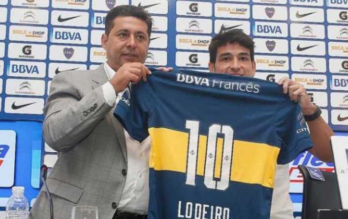 Lodeiro: “Jugar con la 10 de Riquelme es diferente”