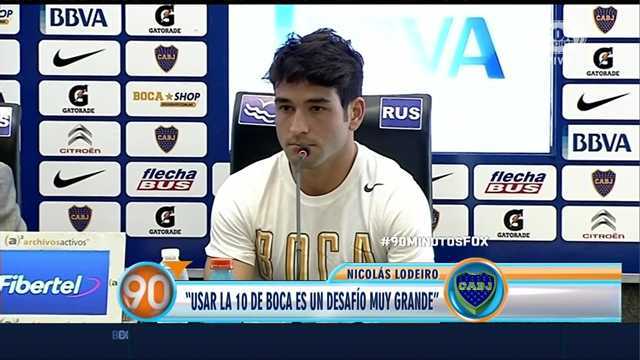 Lodeiro: 