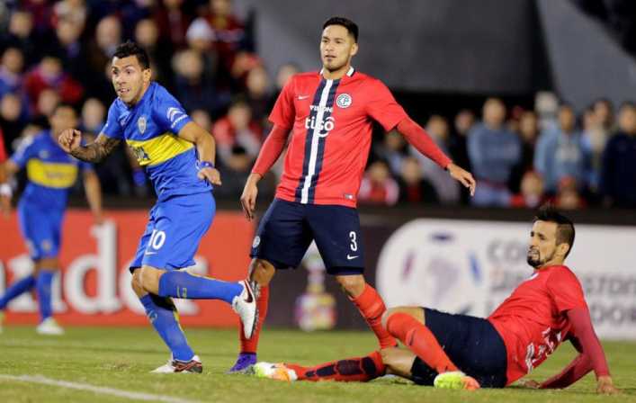 Lodeiro y Tévez ponen la mitad de los goles de Boca