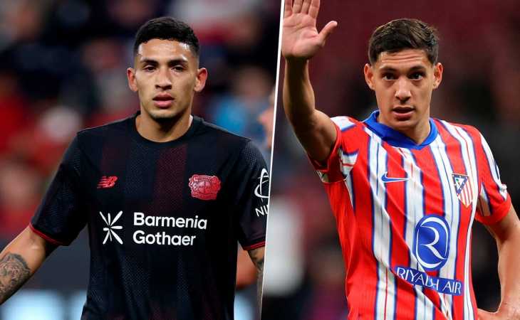 Los 10 jugadores surgidos en Boca que tendrán acción esta semana en las competencias europeas