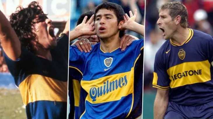 Los 10 mejores jugadores de la historia de Boca según la IA