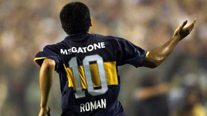 Los 10 mejores momentos de Juan Román Riquelme Los 10 mejores momentos de Juan Román Riquelme