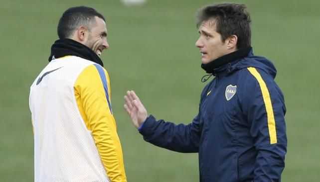 Los 11 de Boca para recibir a Colón