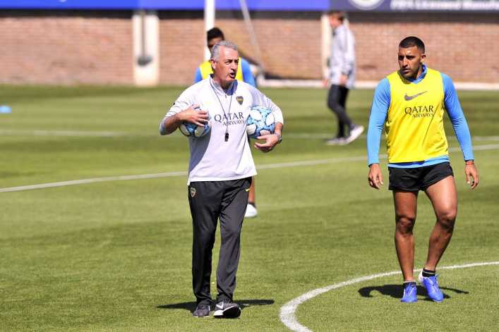 Los 11 de Boca que se perfilan para jugar con River