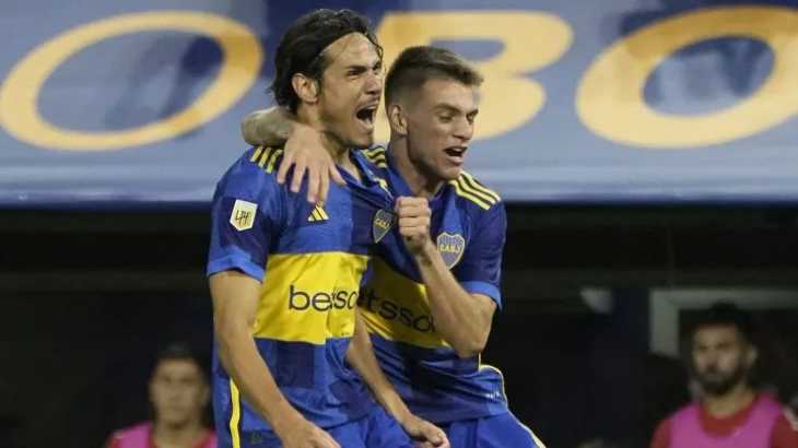 Los 11 que eligió Diego Martínez para el clásico entre Boca y San Lorenzo