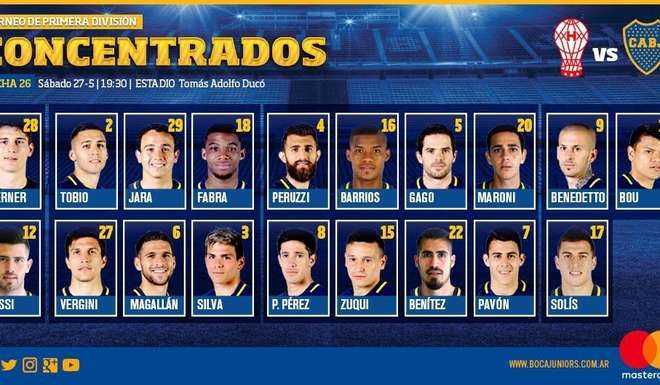 Los 19 del Mellizo