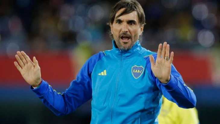 Los 2 DTs que hablaron del rumor de un hipotético llamado de Boca si Diego Martínez no sigue