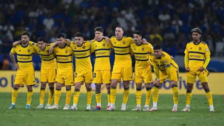 Los 2 jugadores de Boca que pelean por un lugar tras la eliminación en la Copa Sudamericana