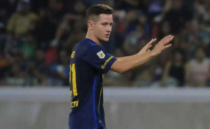 Los 2 jugadores que destacó Ander Herrera tras el triunfo de Boca ante Central Córdoba: Nivel altísimo
