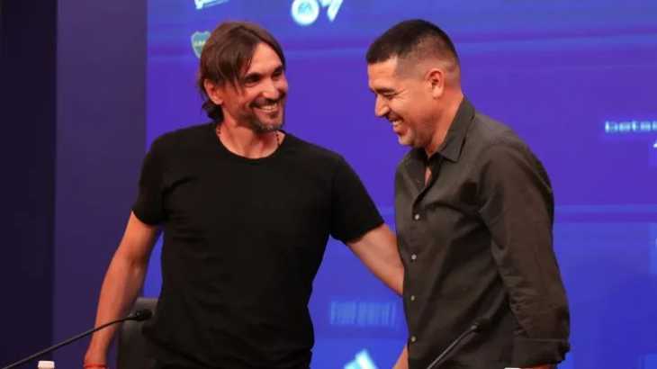 Los 2 puestos que Diego Martínez le pidió a Riquelme para reforzar a Boca